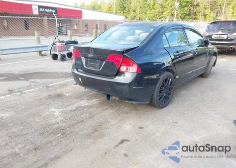 2008 Honda Civic Sdn Lx from USA, damaged, VIN 2HGFA165X8H326753